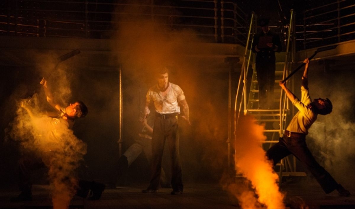 Shane McDaid, Matt Beveridge and Jonathan David Dudley at 