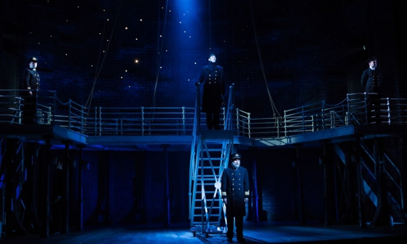 Photo Flash: Sail On! First Look at Mirvish's Reimagined TITANIC in Toronto; Could It Port on Broadway?  Image