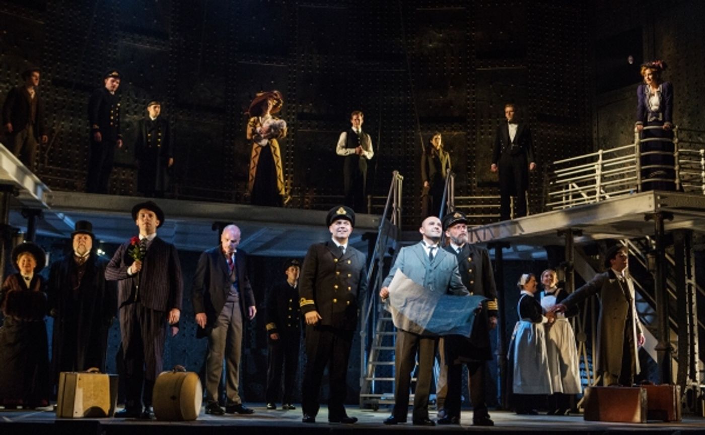 Photo Flash: Sail On! First Look at Mirvish's Reimagined TITANIC in Toronto; Could It Port on Broadway?  Image