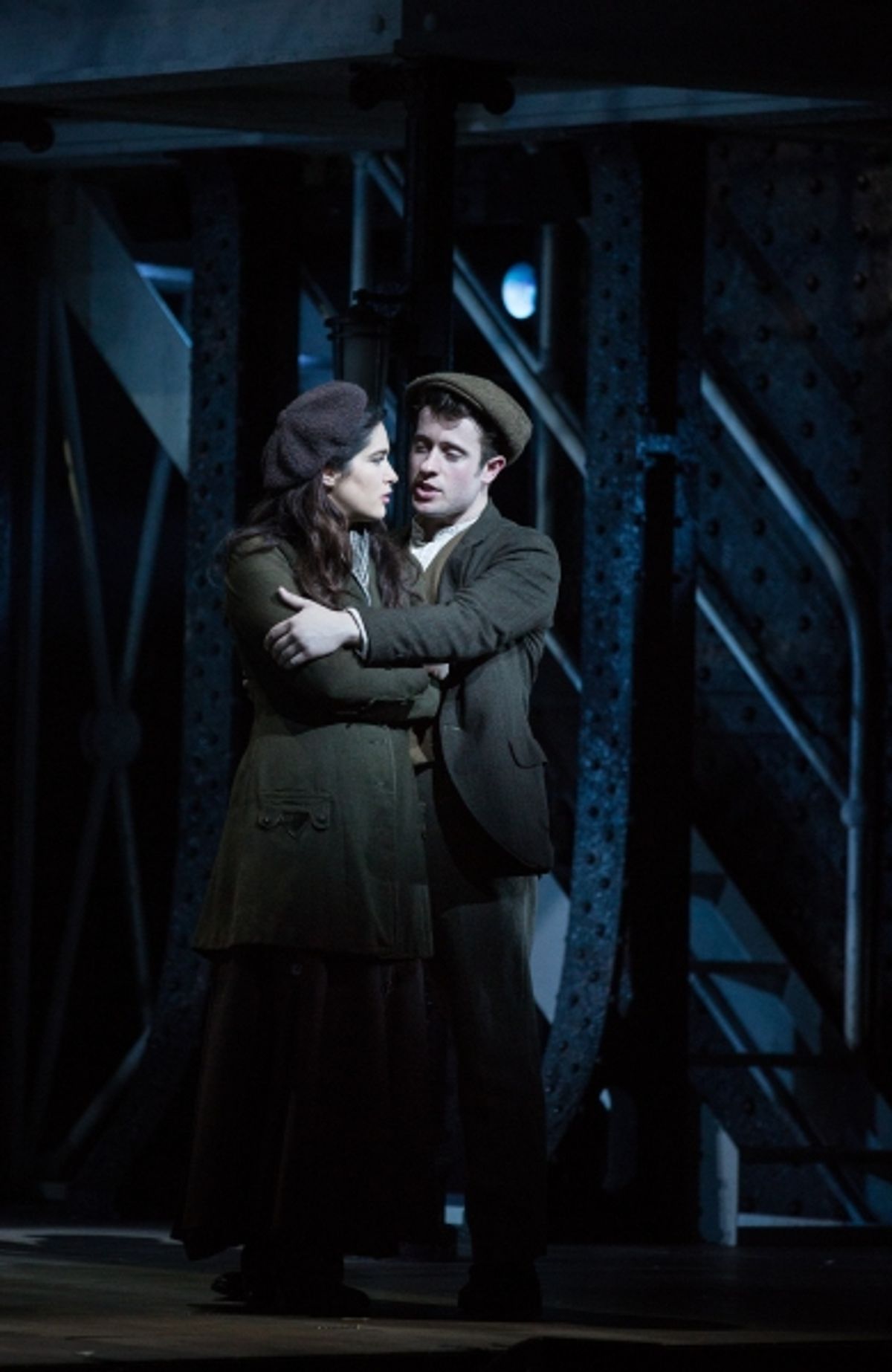 Victoria Serra and Shane McDaid at 