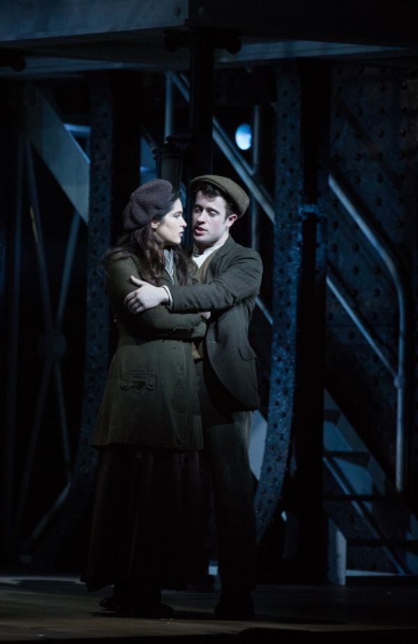 Victoria Serra and Shane McDaid Photo