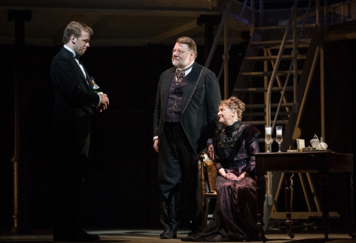 James Hume, Ben Heppner and Judith Street  at 