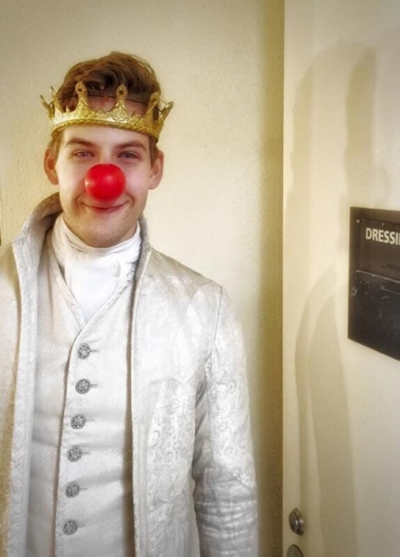 Photo Flash: CINDERELLA National Tour Cast Celebrates Red Nose Day  Image
