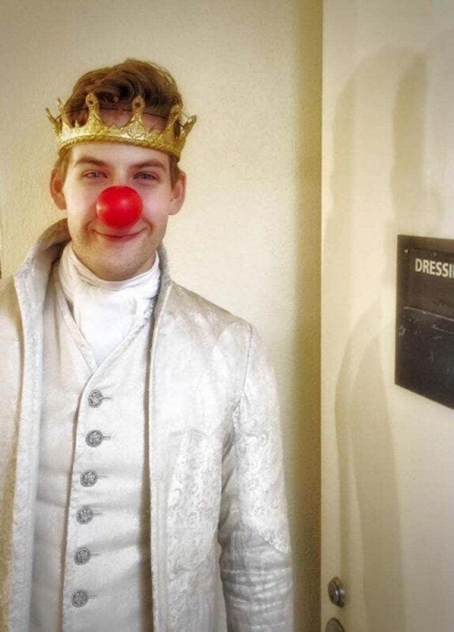 Photo Flash: CINDERELLA National Tour Cast Celebrates Red Nose Day Image
