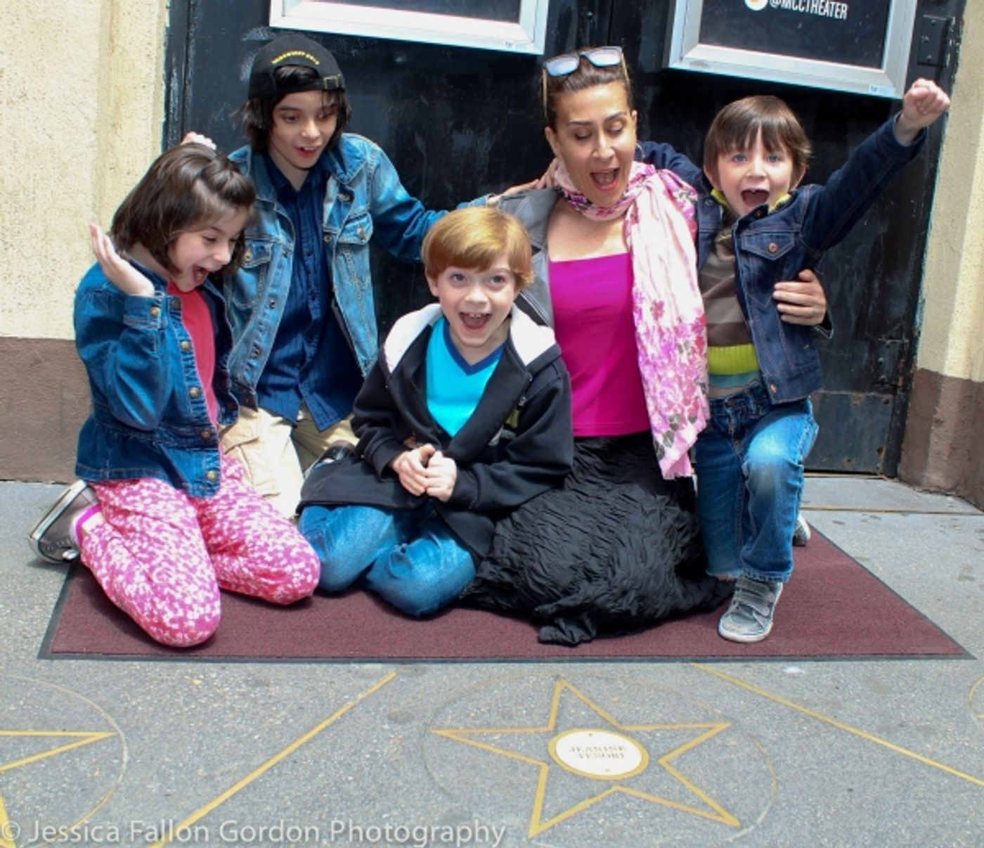 Photo Coverage: FUN HOME's Jeanine Tesori Becomes First Female Composer to Receive Star on Playwright's Sidewalk Photo Coverage: FUN HOME's Jeanine Tesori Becomes First Female Composer to Receive Star on Playwright's Sidewalk Image