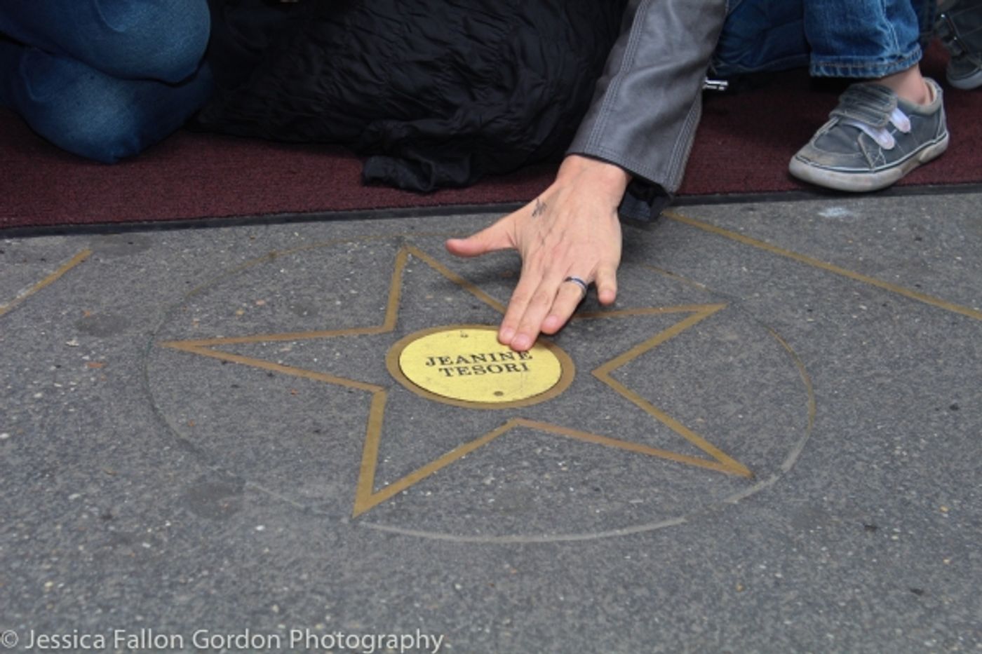Photo Coverage: FUN HOME's Jeanine Tesori Becomes First Female Composer to Receive Star on Playwright's Sidewalk Photo Coverage: FUN HOME's Jeanine Tesori Becomes First Female Composer to Receive Star on Playwright's Sidewalk Image