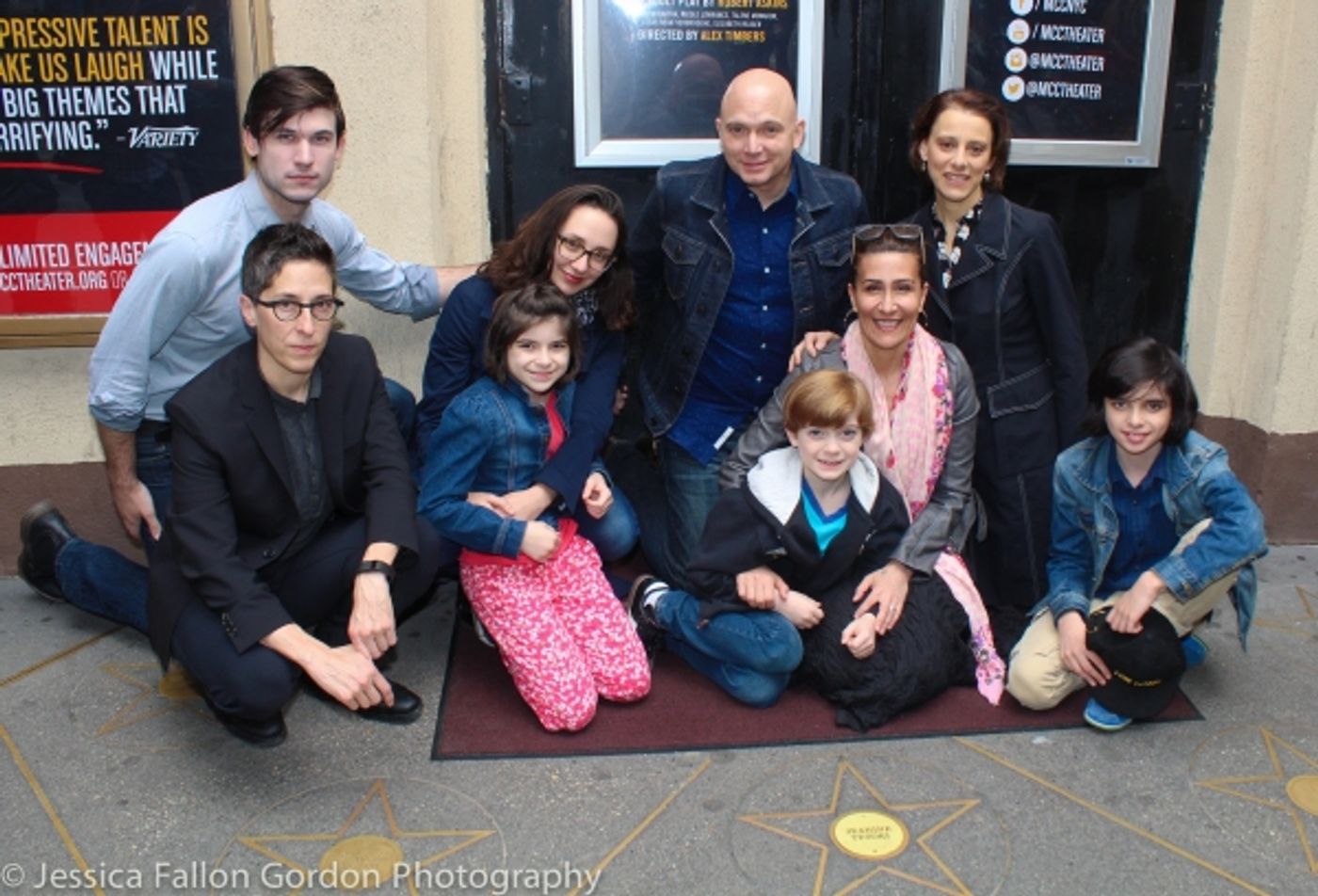 Photo Coverage: FUN HOME's Jeanine Tesori Becomes First Female Composer to Receive Star on Playwright's Sidewalk Photo Coverage: FUN HOME's Jeanine Tesori Becomes First Female Composer to Receive Star on Playwright's Sidewalk Image