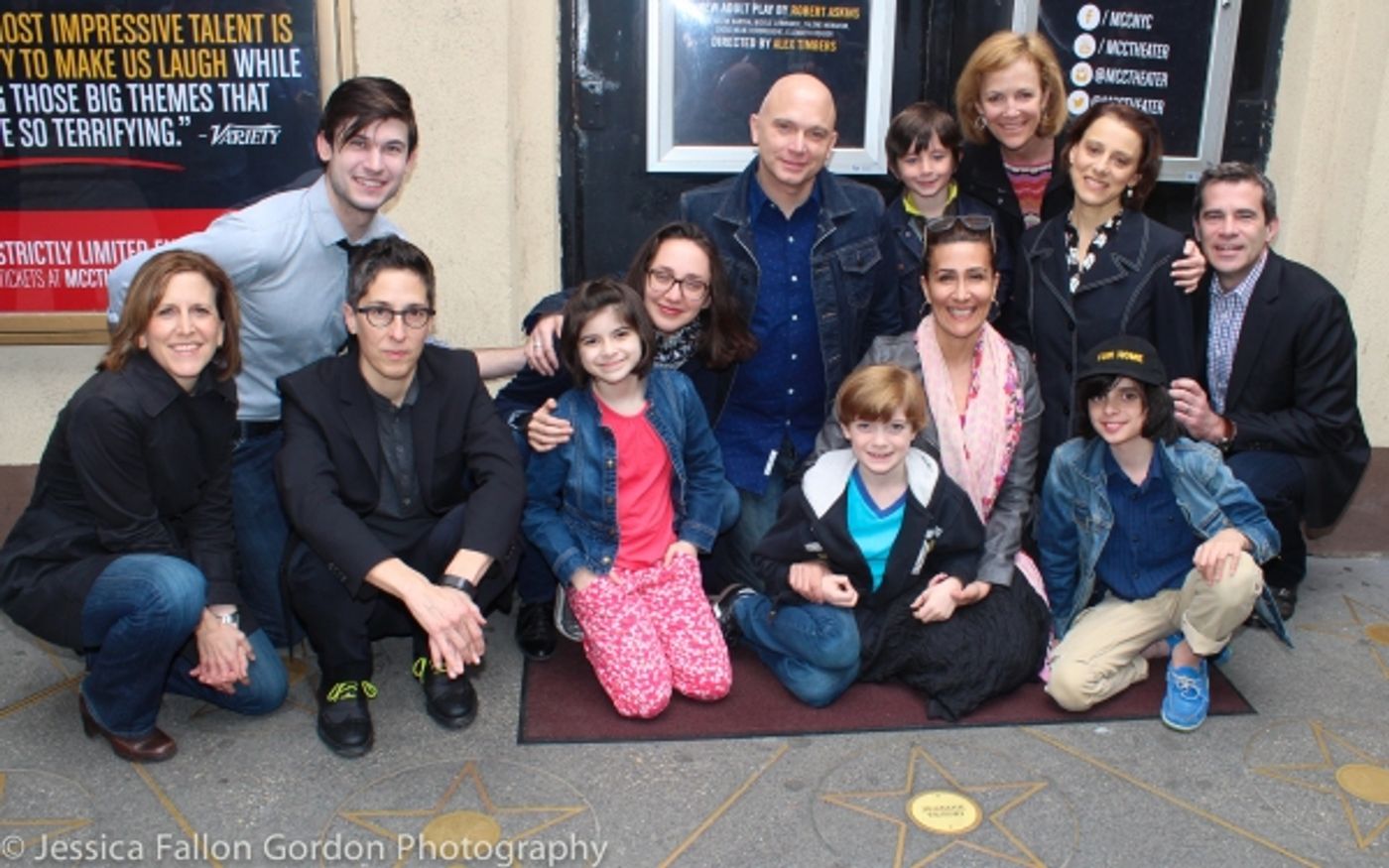 Photo Coverage: FUN HOME's Jeanine Tesori Becomes First Female Composer to Receive Star on Playwright's Sidewalk Photo Coverage: FUN HOME's Jeanine Tesori Becomes First Female Composer to Receive Star on Playwright's Sidewalk Image
