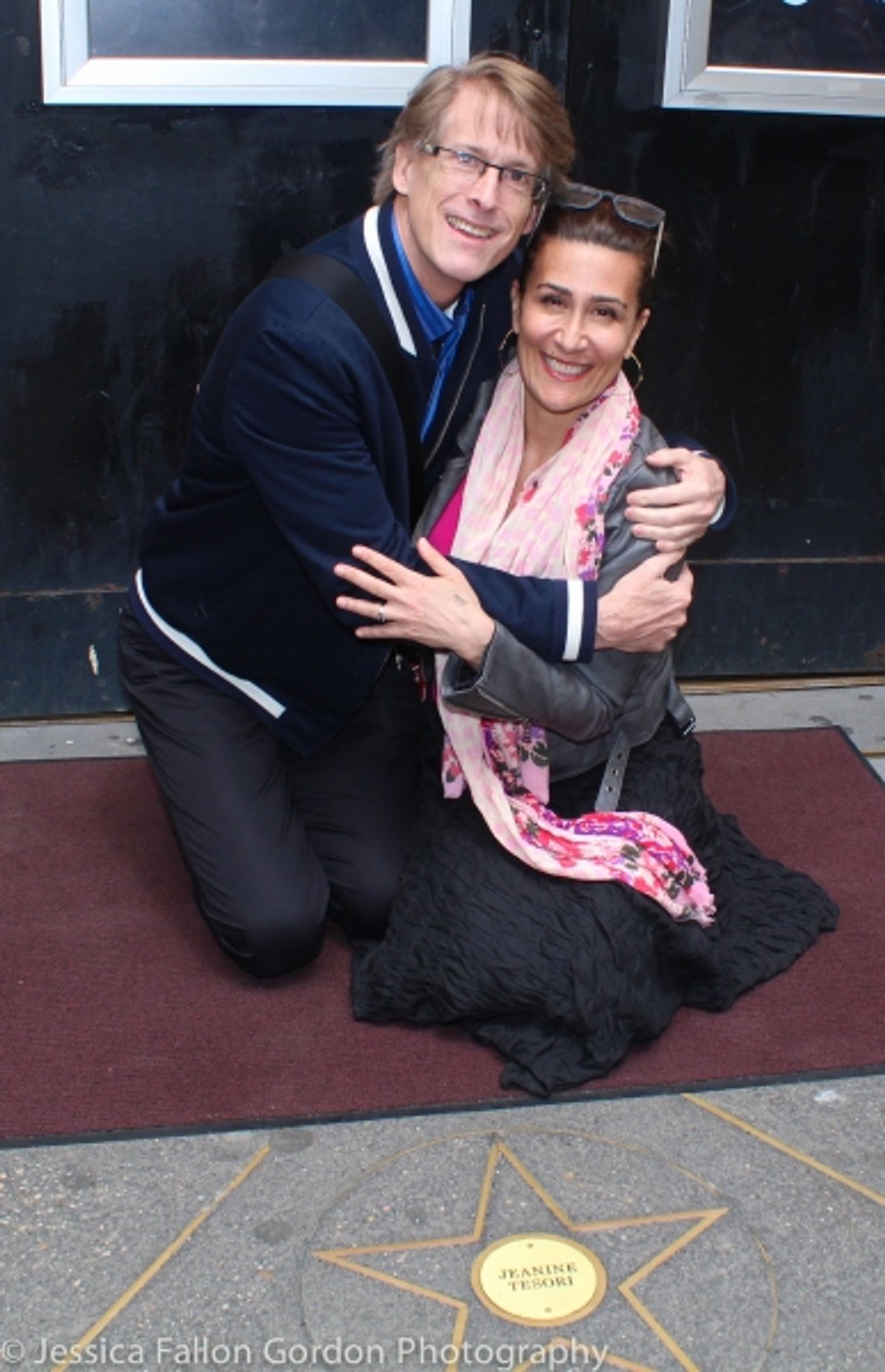 Photo Coverage: FUN HOME's Jeanine Tesori Becomes First Female Composer to Receive Star on Playwright's Sidewalk Photo Coverage: FUN HOME's Jeanine Tesori Becomes First Female Composer to Receive Star on Playwright's Sidewalk Image