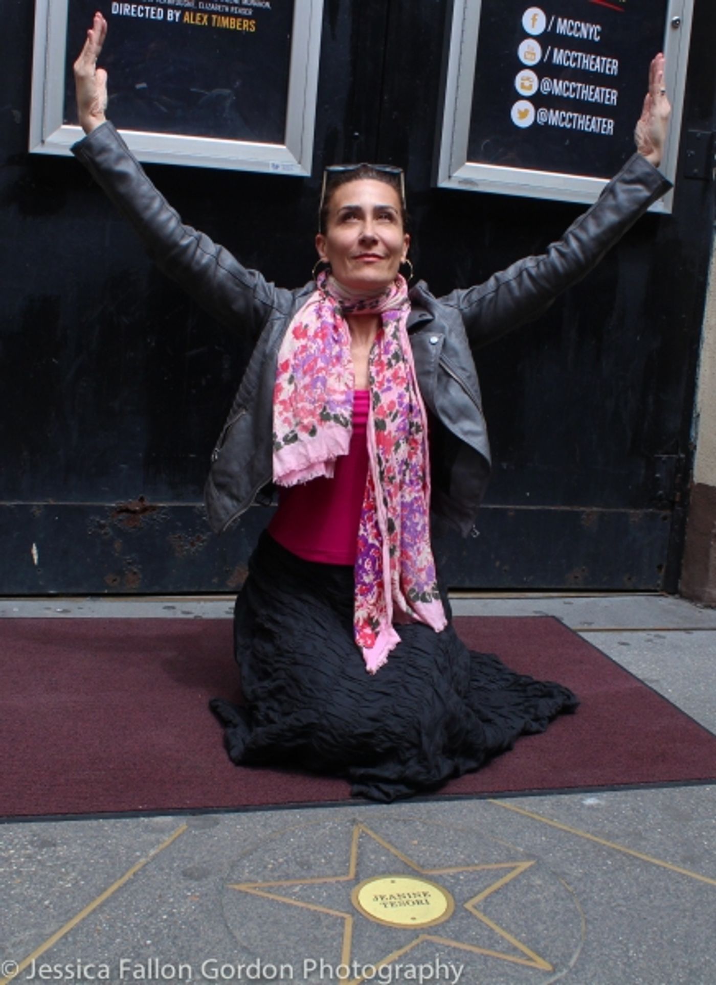 Photo Coverage: FUN HOME's Jeanine Tesori Becomes First Female Composer to Receive Star on Playwright's Sidewalk  Image