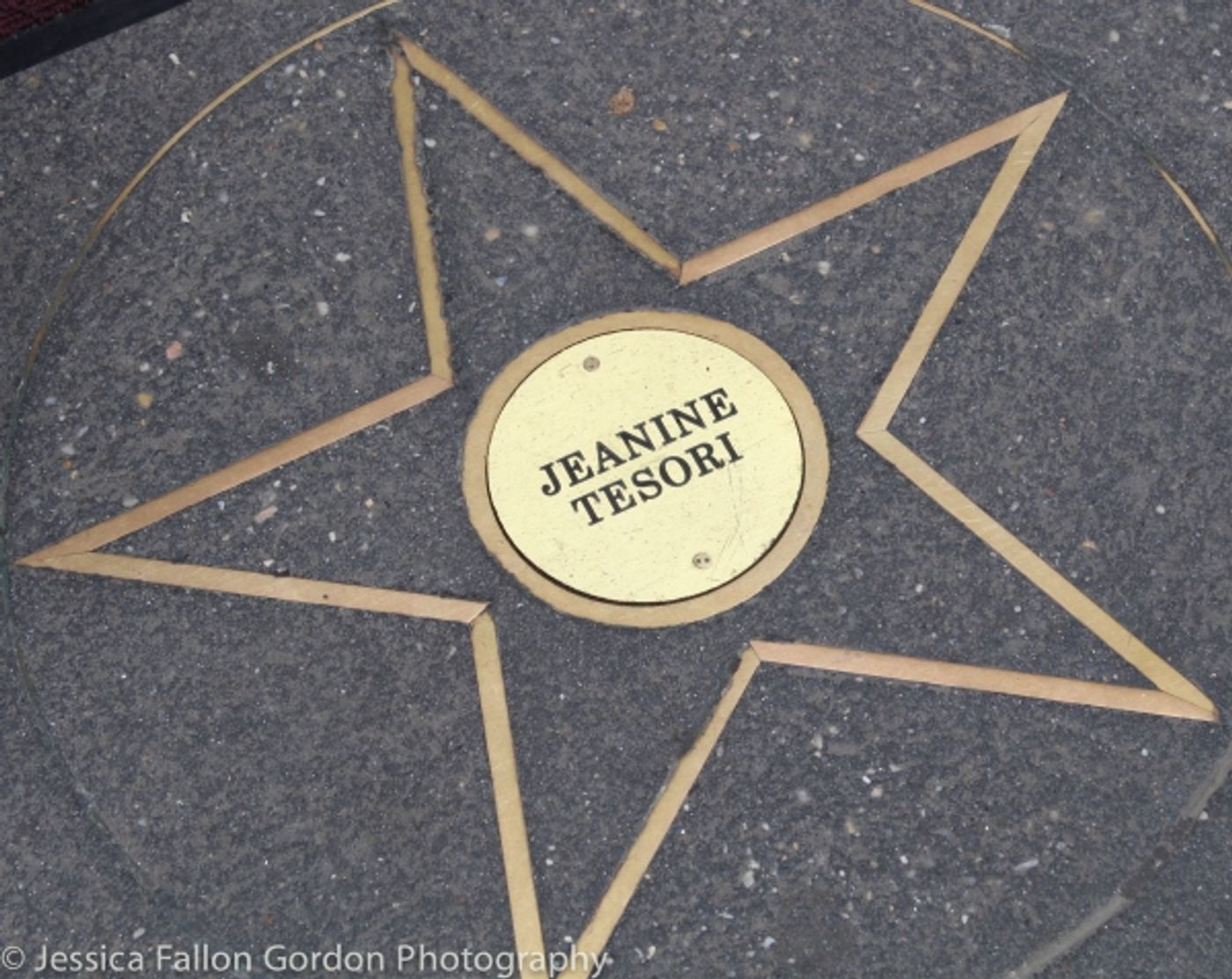 Photo Coverage: FUN HOME's Jeanine Tesori Becomes First Female Composer to Receive Star on Playwright's Sidewalk Photo Coverage: FUN HOME's Jeanine Tesori Becomes First Female Composer to Receive Star on Playwright's Sidewalk Image