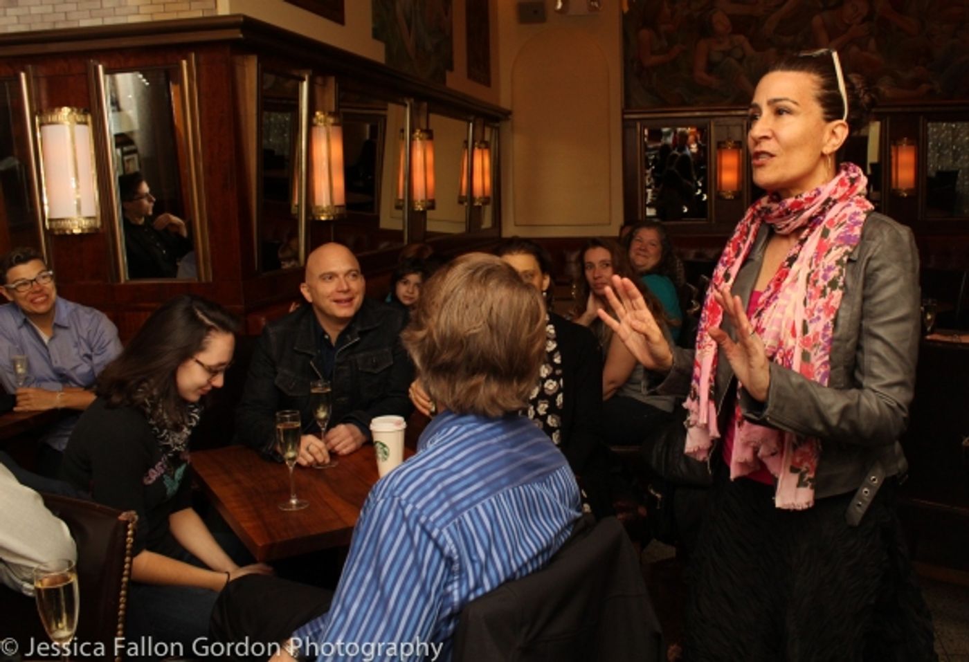 Photo Coverage: FUN HOME's Jeanine Tesori Becomes First Female Composer to Receive Star on Playwright's Sidewalk Photo Coverage: FUN HOME's Jeanine Tesori Becomes First Female Composer to Receive Star on Playwright's Sidewalk Image