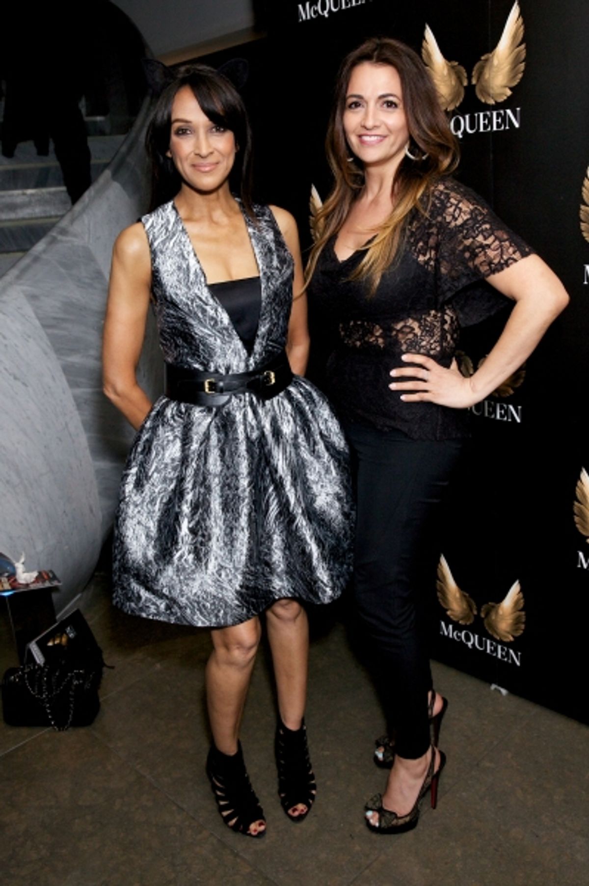 Jackie St Clair & Manal Morrar at 