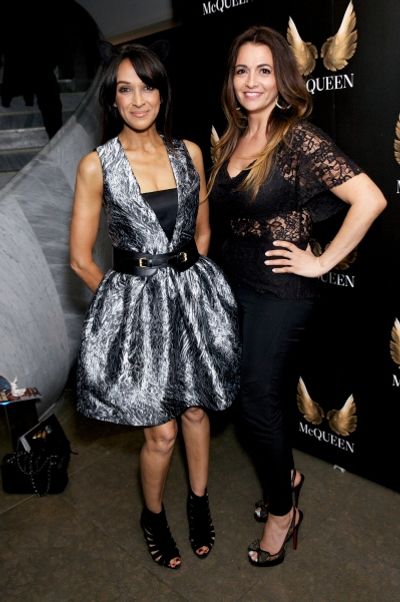 Jackie St Clair & Manal Morrar Photo