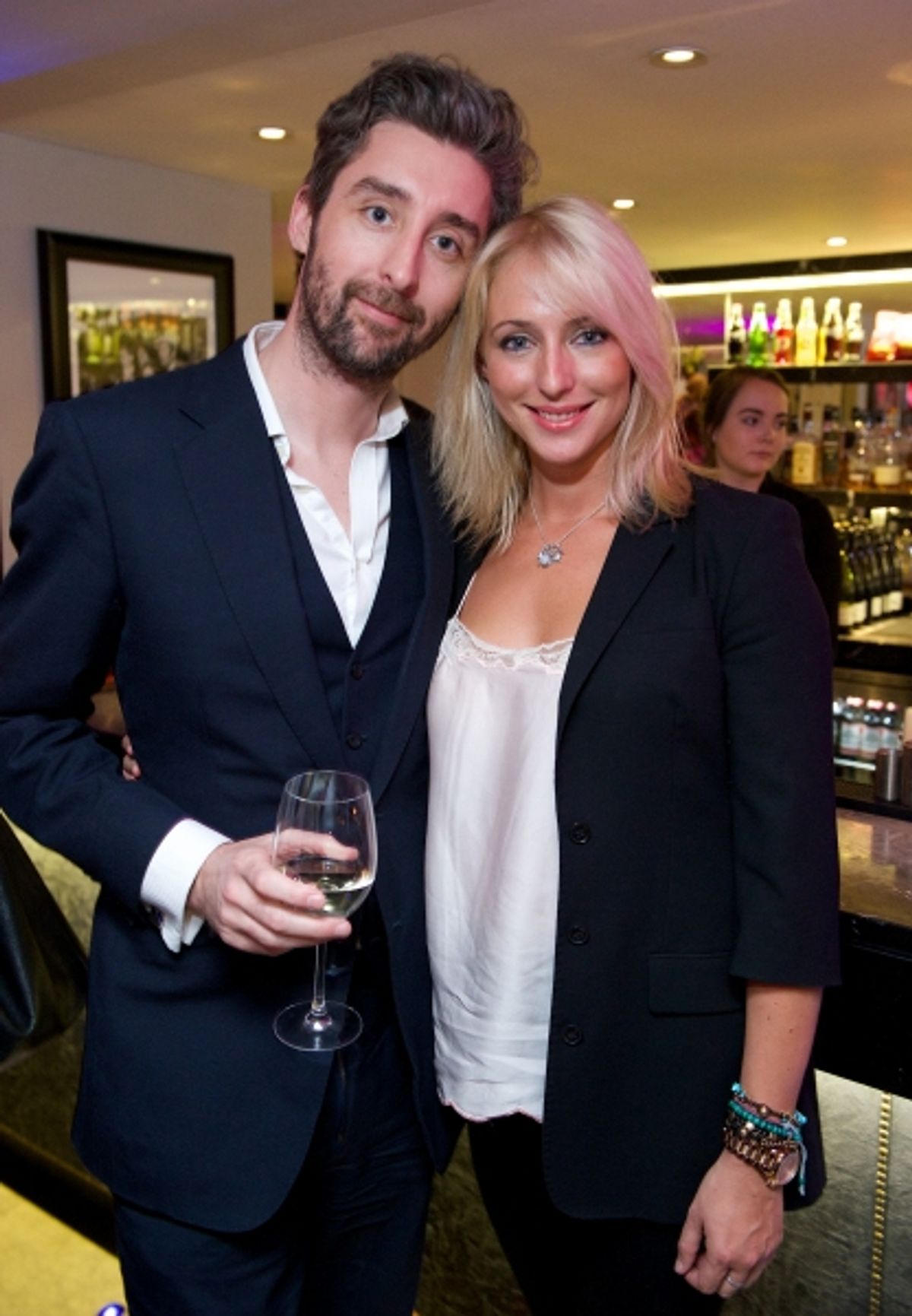 Mark Southern and Ali Bastian at 