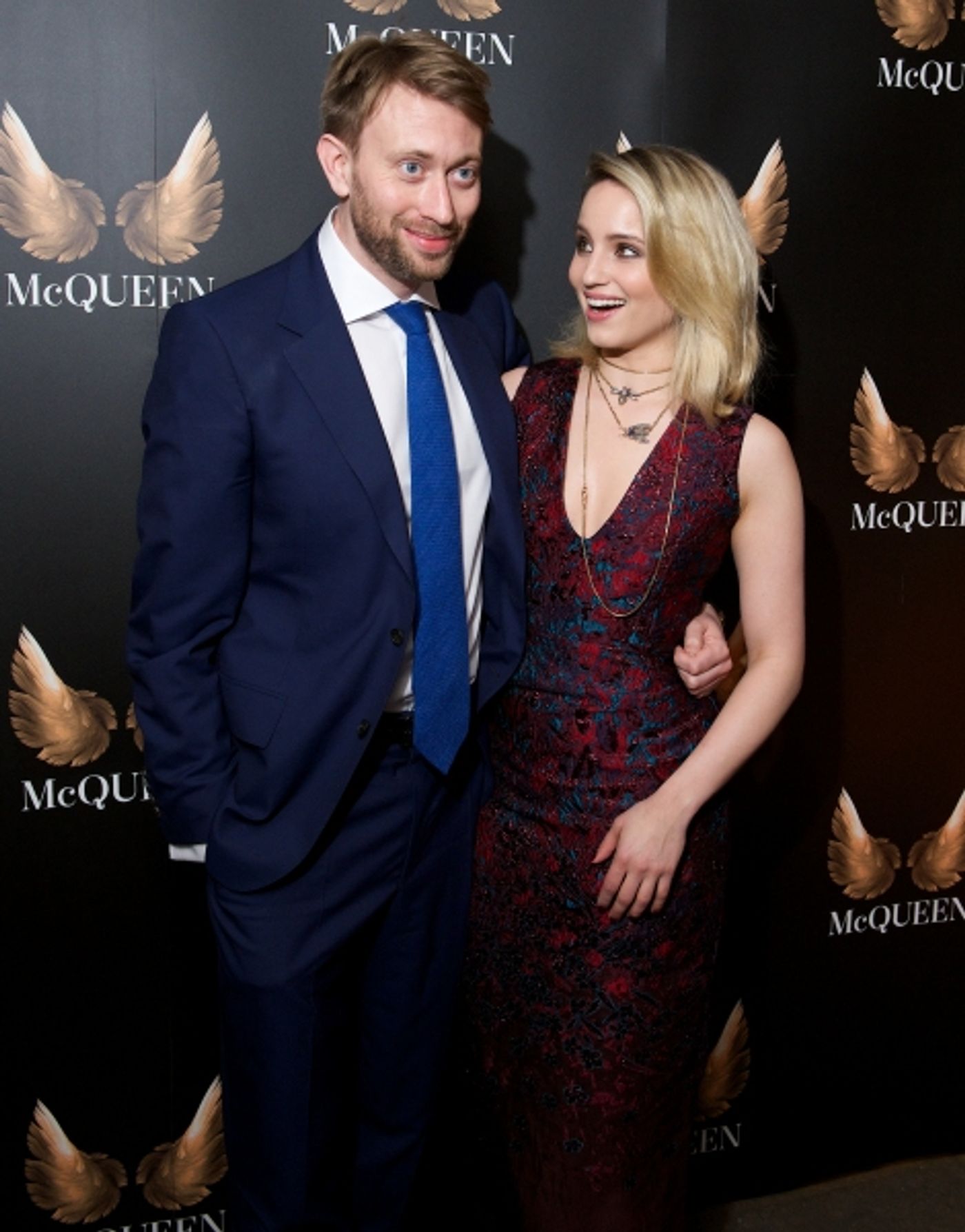 Photo Flash: McQUEEN, Starring Stephen Wight and Dianna Agron, Celebrates Opening Night at the St. James  Image