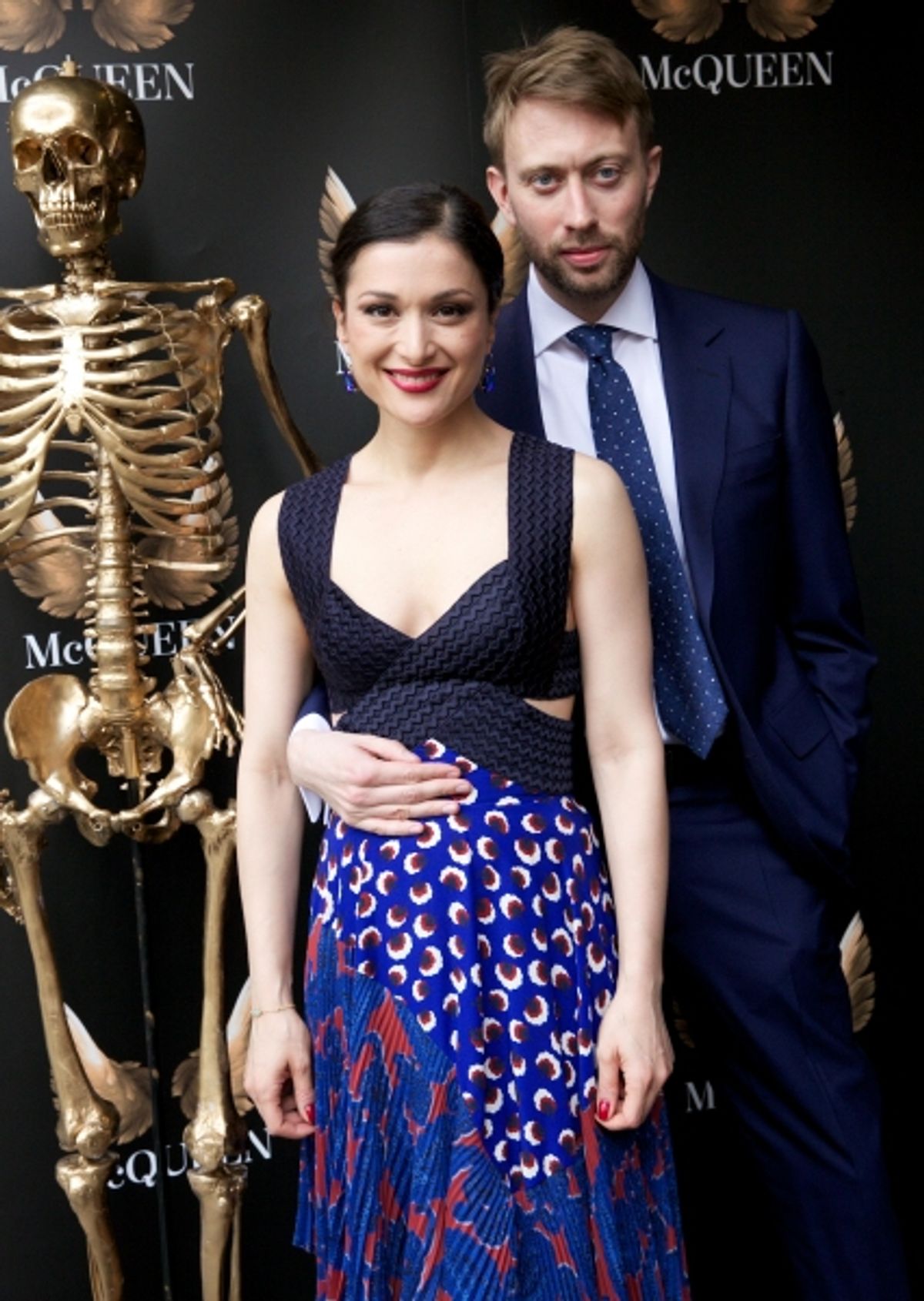 Daphne Alexander & James Philips (Writer) at 