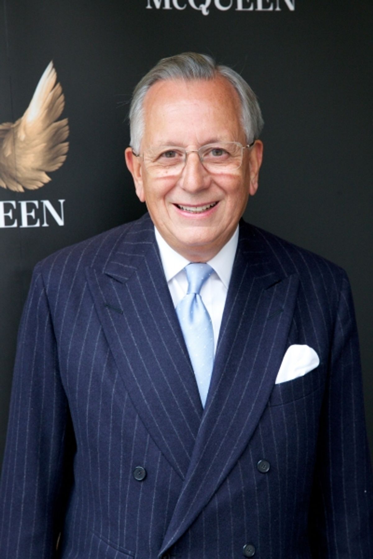 Mr. John Hitchcock (tailor who taught Alexander McQueen in Savile Row) at 