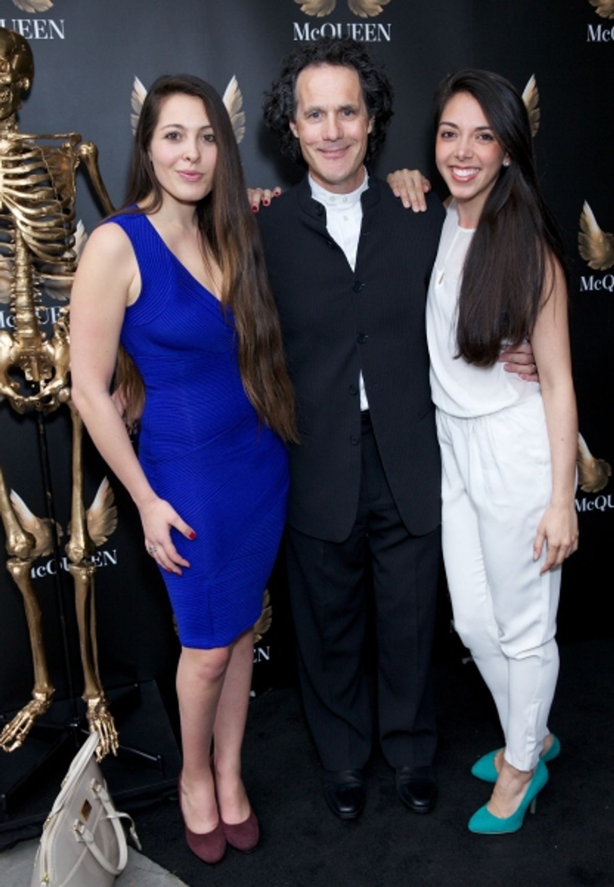 Sarah Naudi, Robert Mackintosh (producer) & Gabriella Garcia at 