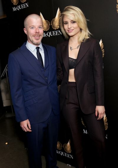 Stephen Wight & Dianna Agron Photo