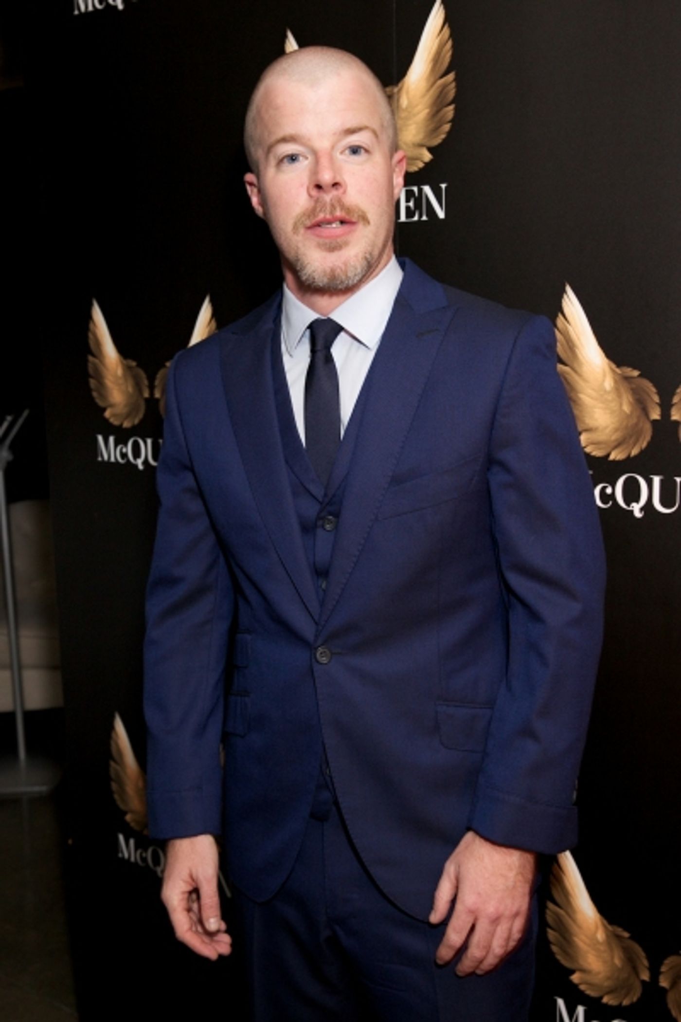 Photo Flash: McQUEEN, Starring Stephen Wight and Dianna Agron, Celebrates Opening Night at the St. James  Image