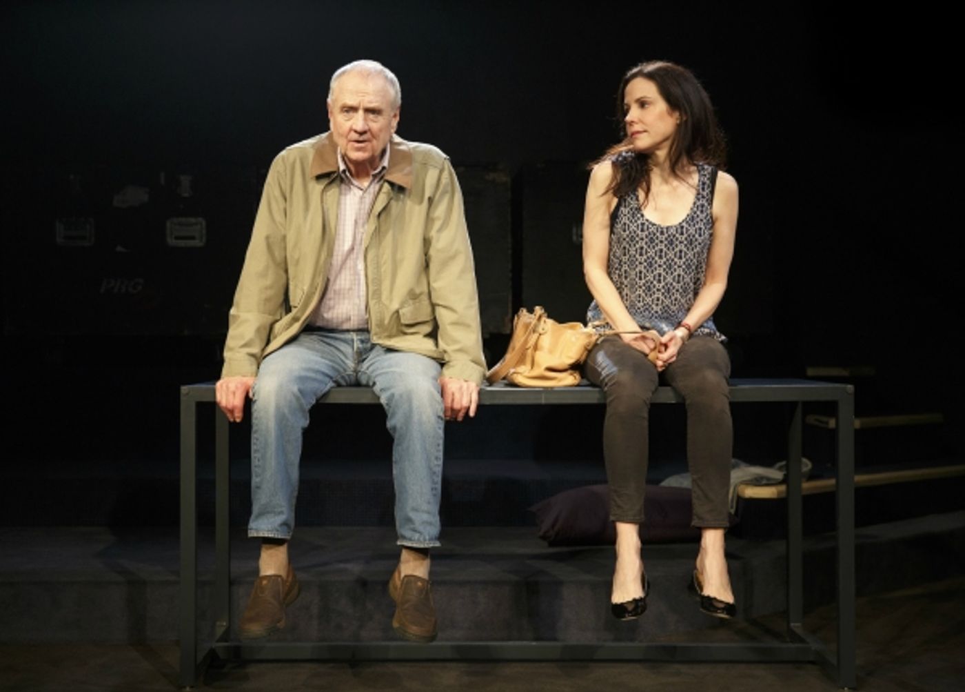 Photo Flash: First Look at Denis Arndt and Mary-Louise Parker in MTC's HEISENBERG  Image