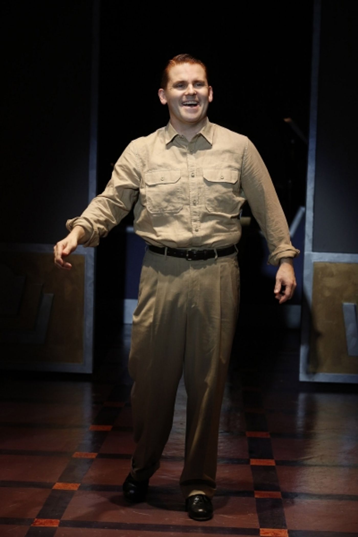 Photo Flash: First Look at Robert Creighton and More in York Theatre Company's CAGNEY Premiere  Image