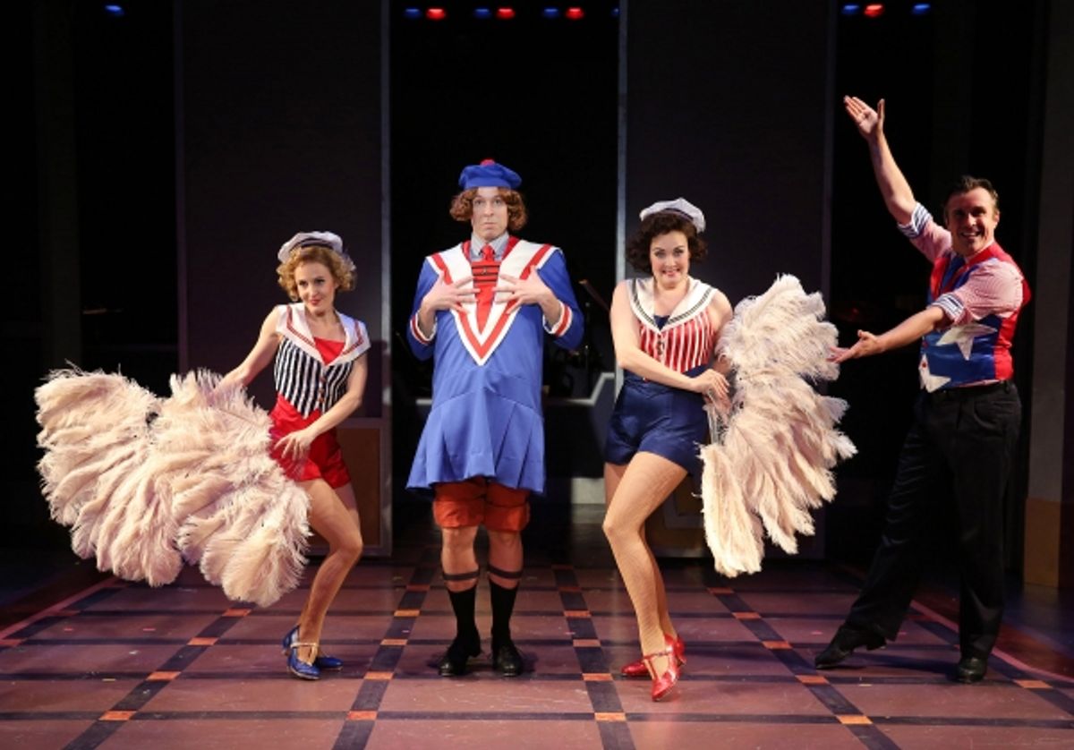 Ellen Zolezzi, Jeremy Benton, Danette Holden and Josh Walden at 