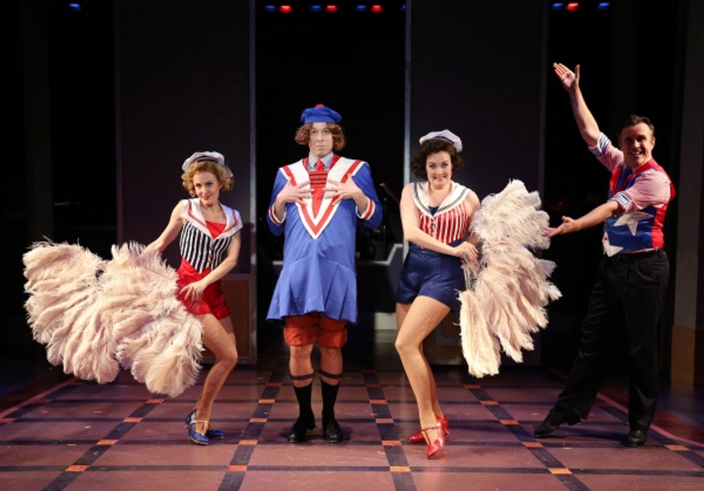 Photo Flash: First Look at Robert Creighton and More in York Theatre Company's CAGNEY Premiere  Image