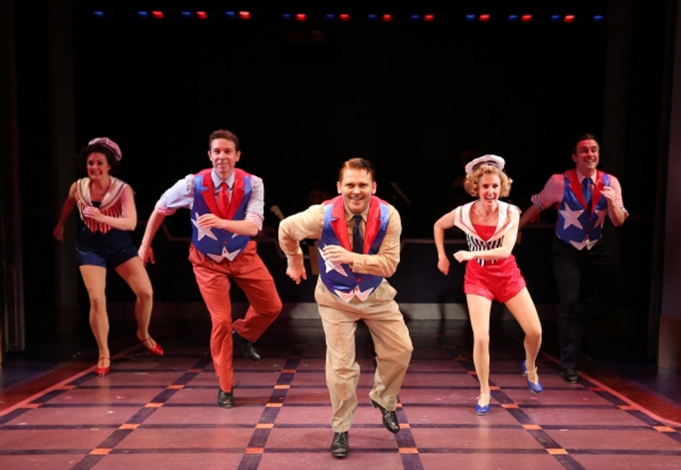 Photo Flash: First Look at Robert Creighton and More in York Theatre Company's CAGNEY Premiere  Image