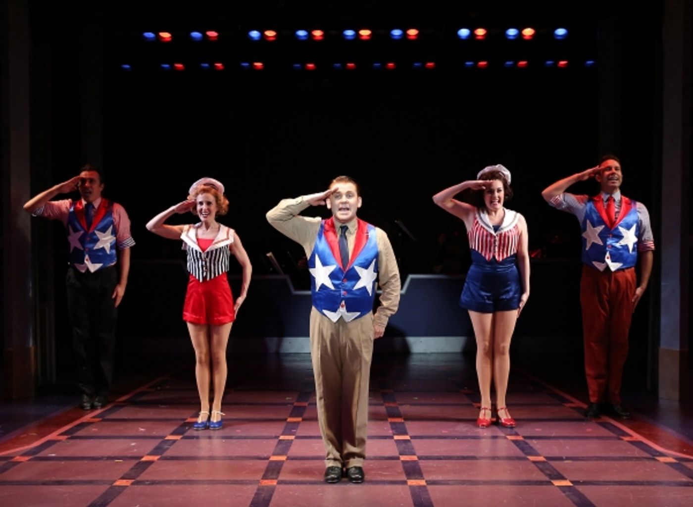 Photo Flash: First Look at Robert Creighton and More in York Theatre Company's CAGNEY Premiere  Image