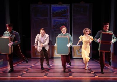 Jeremy Benton, Robert Creighton, Danette Holden, Ellen Zollezzi and Josh Walden Photo