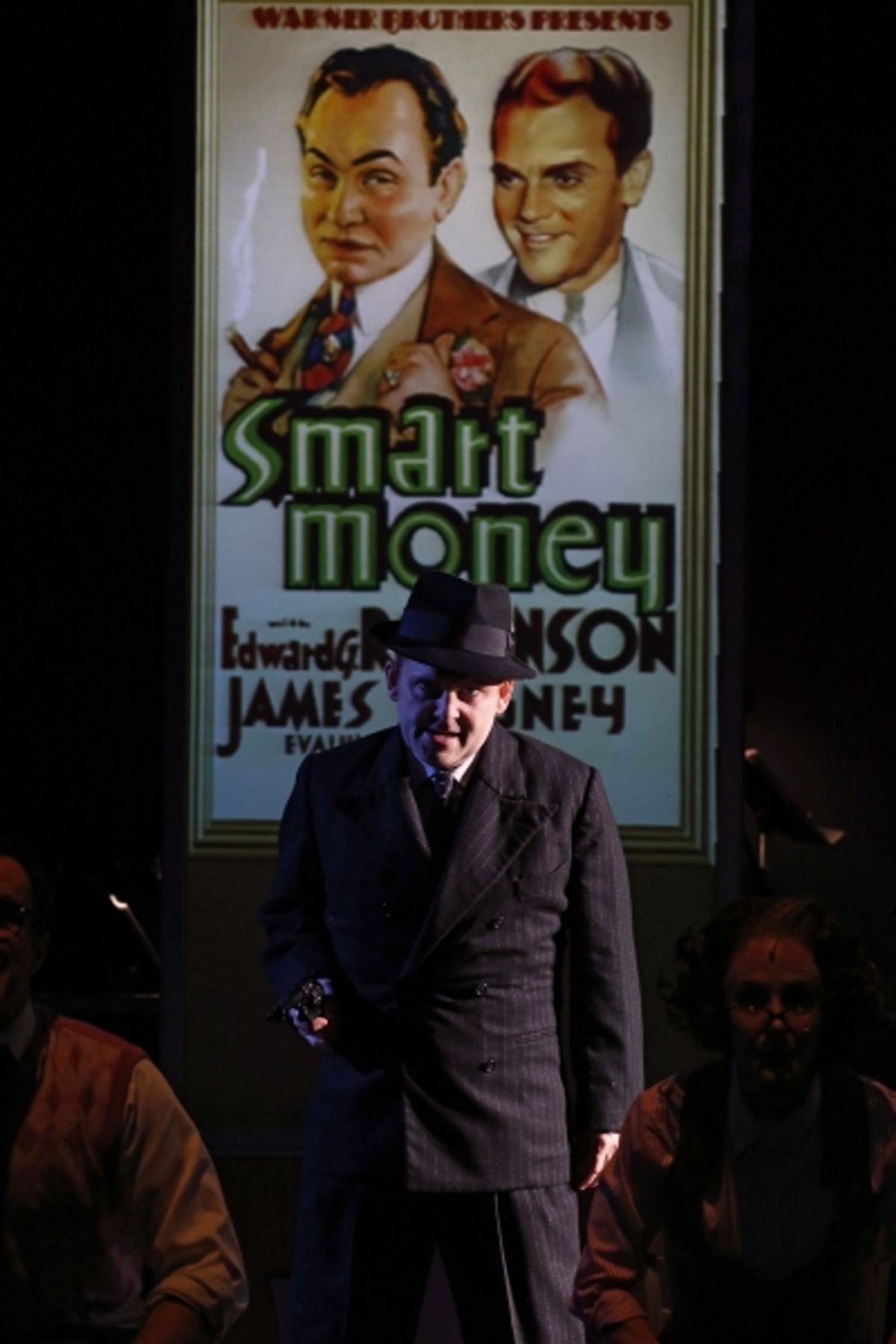 Robert Creighton as the legendary James Cagney at 