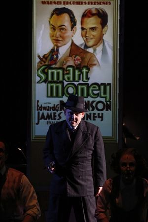 Robert Creighton as the legendary James Cagney @ BroadwayWorld Robert Creighton as the legendary James Cagney Photo