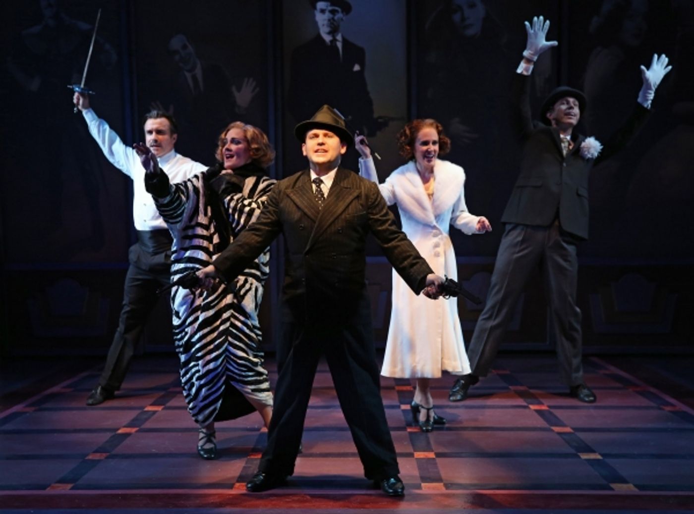 Photo Flash: First Look at Robert Creighton and More in York Theatre Company's CAGNEY Premiere  Image