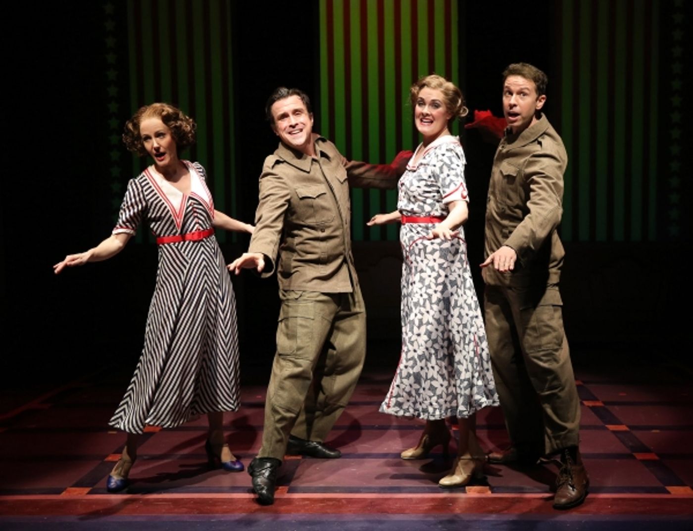 Photo Flash: First Look at Robert Creighton and More in York Theatre Company's CAGNEY Premiere  Image