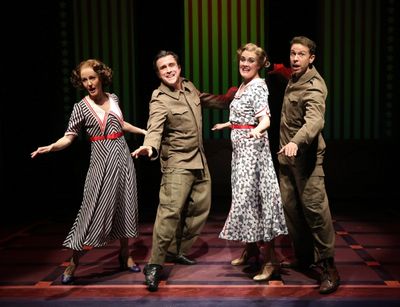 Ellen Zolezzi, Josh Walden, Danette Holden and Jeremy Benton Photo