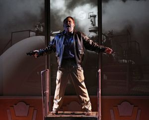 Robert Creighton as the legendary James Cagney @ BroadwayWorld Robert Creighton as the legendary James Cagney Photo