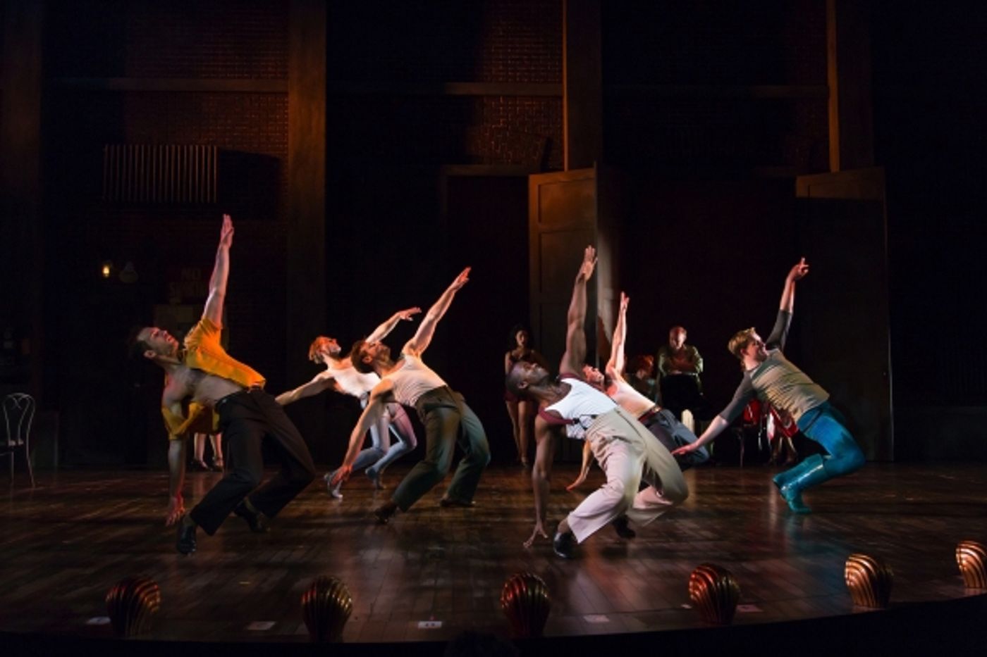 Photo Flash: Sneak Peek at Mike McGowan and Anastasia Barzee in KISS ME, KATE, Coming to The Old Globe  Image