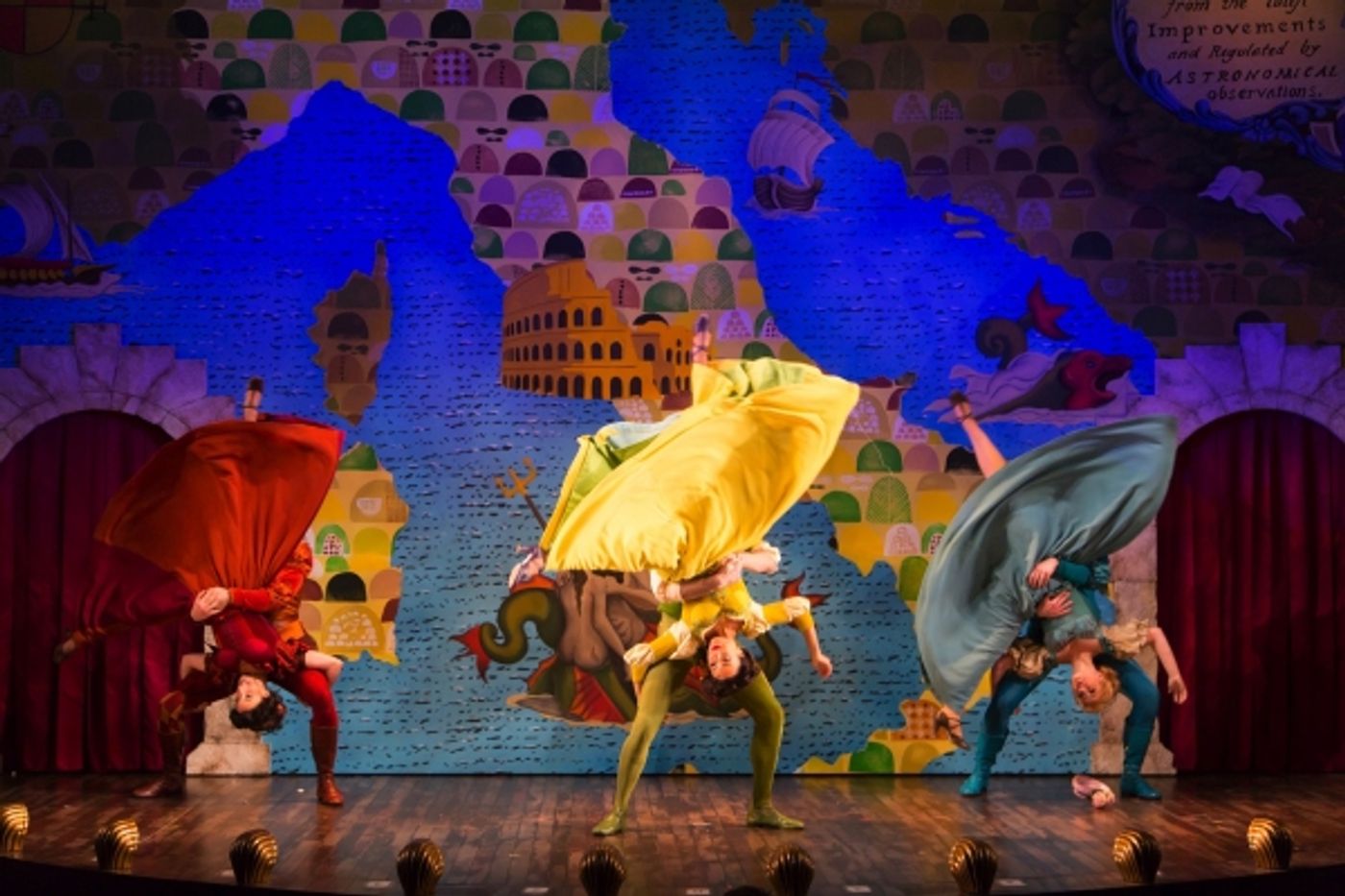 Photo Flash: Sneak Peek at Mike McGowan and Anastasia Barzee in KISS ME, KATE, Coming to The Old Globe  Image