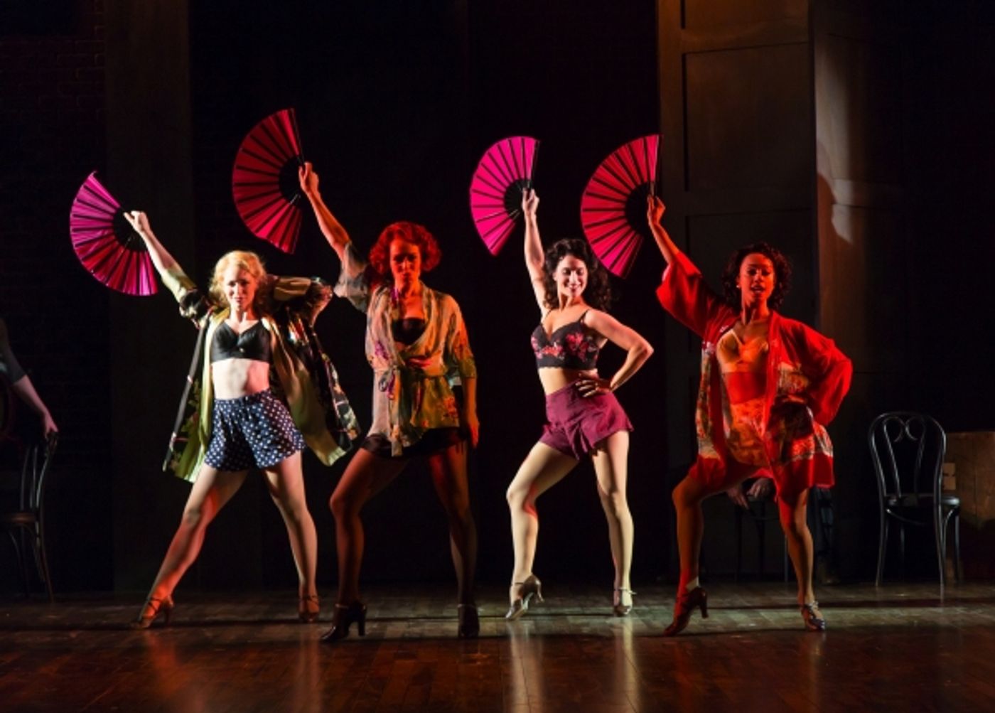 Photo Flash: Sneak Peek at Mike McGowan and Anastasia Barzee in KISS ME, KATE, Coming to The Old Globe  Image