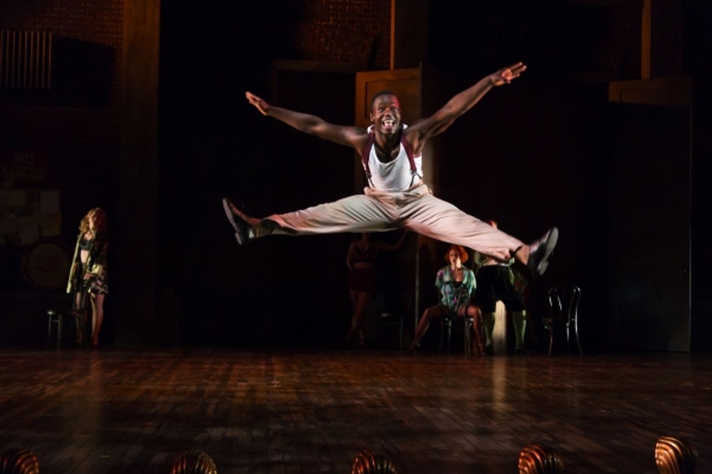Photo Flash: Sneak Peek at Mike McGowan and Anastasia Barzee in KISS ME, KATE, Coming to The Old Globe  Image