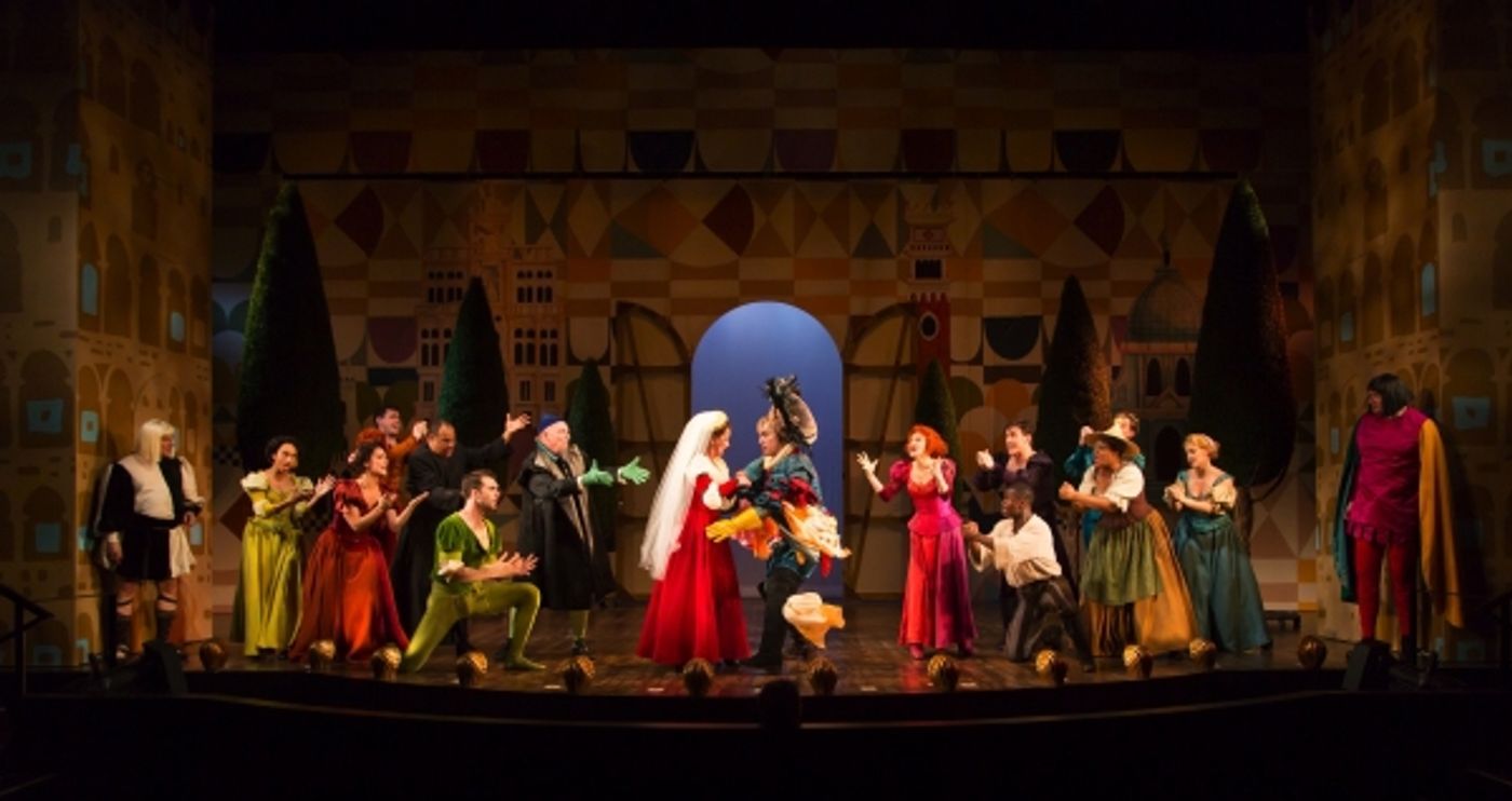 Photo Flash: Sneak Peek at Mike McGowan and Anastasia Barzee in KISS ME, KATE, Coming to The Old Globe  Image