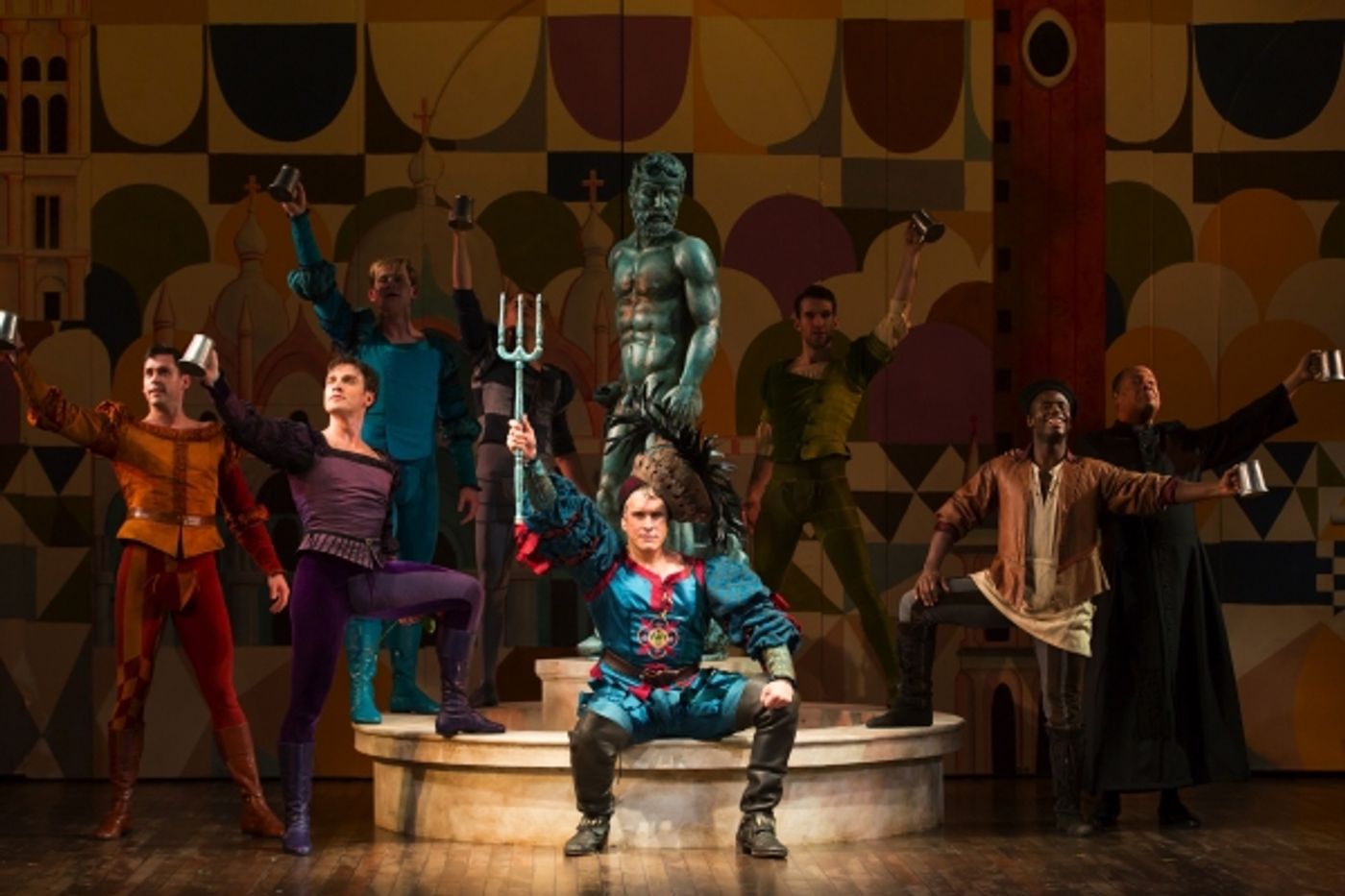 Photo Flash: Sneak Peek at Mike McGowan and Anastasia Barzee in KISS ME, KATE, Coming to The Old Globe  Image