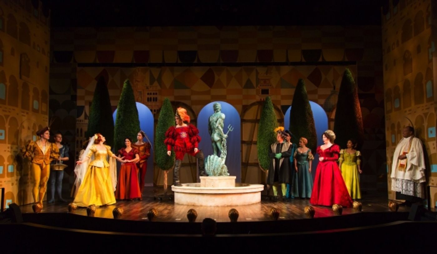 Photo Flash: Sneak Peek at Mike McGowan and Anastasia Barzee in KISS ME, KATE, Coming to The Old Globe  Image
