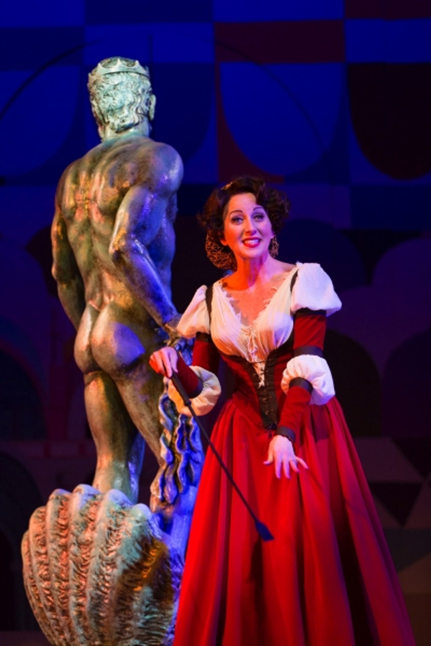 Photo Flash: Sneak Peek at Mike McGowan and Anastasia Barzee in KISS ME, KATE, Coming to The Old Globe  Image