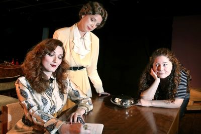 Autumn Woods, Bailey Hampton, and Annabelle Xanthos Photo