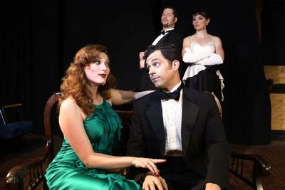 Autumn Woods, Aaron Ehecgaray, Brian Heaton and Leslie Lenert Photo