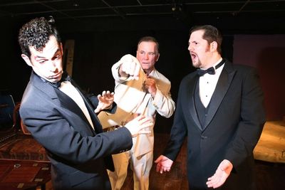 Aaron Echegaray, Allen Dorris, and Brian Heaton Photo