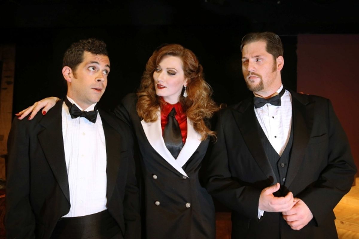 Aaron Echegaray, Autumn Woods, Brian Heaton at 